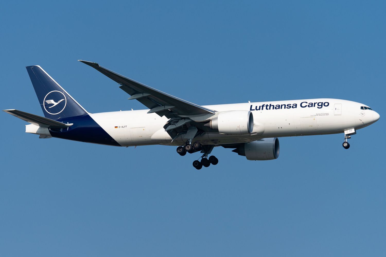 Lufthansa Cargo reemplaza los MD-11 por los Boeing 777F en su ruta a Buenos Aires