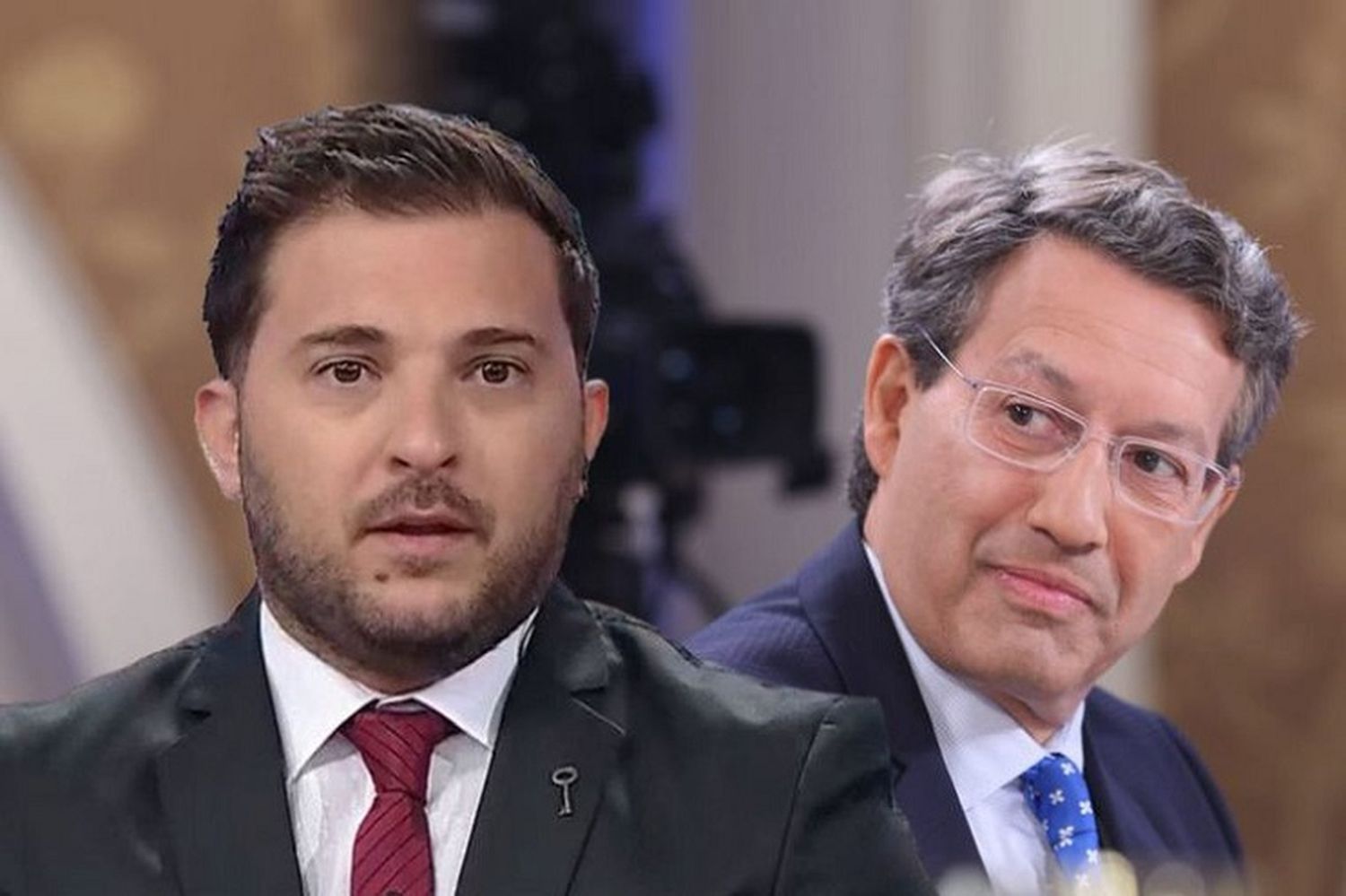 Violento cruce: Reato reveló cuánto gana Brancatelli como funcionario y casi se van a las manos