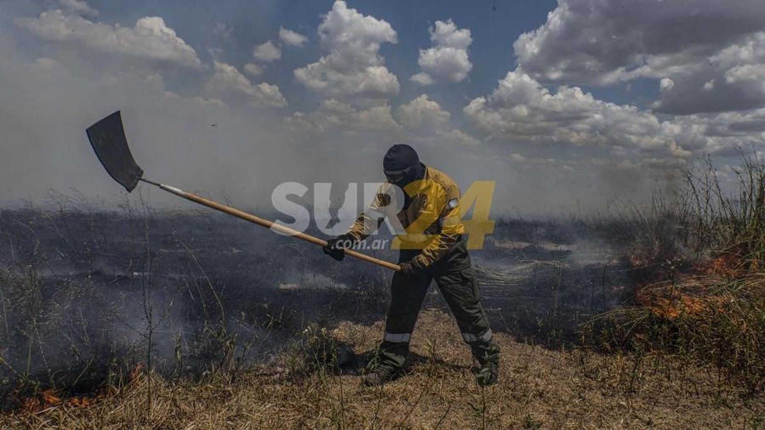 Corrientes: el 80% de los incendios fueron extinguidos y se esperan lluvias