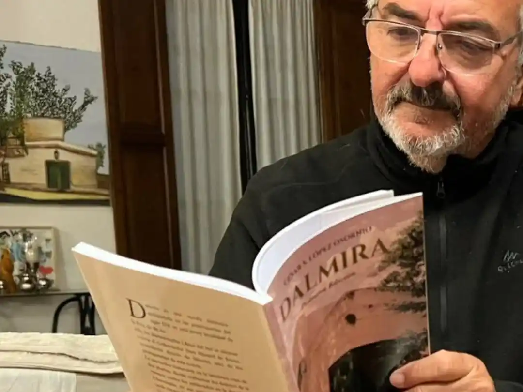 “Dalmira”: César López Osornio presenta su nueva novela histórica ambientada en las vísperas del siglo XIX