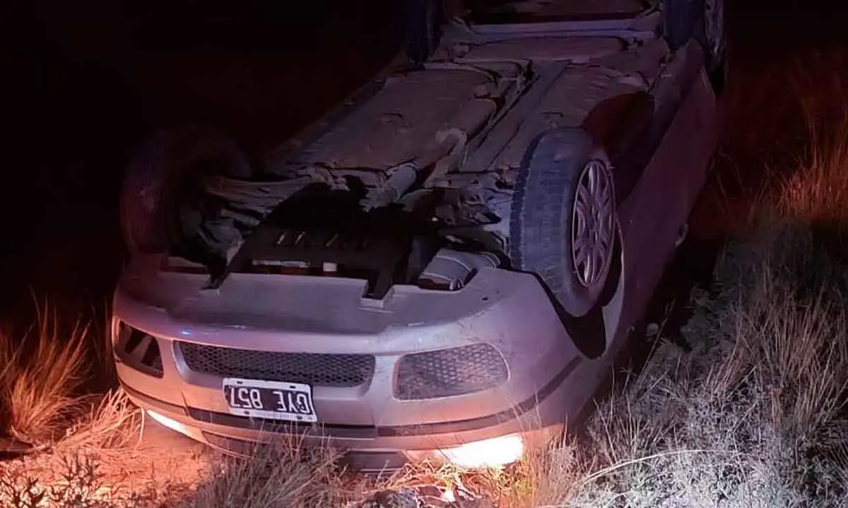 Bahía Blanca: Subió a 14 amigos al auto, manejó alcoholizado y volcó