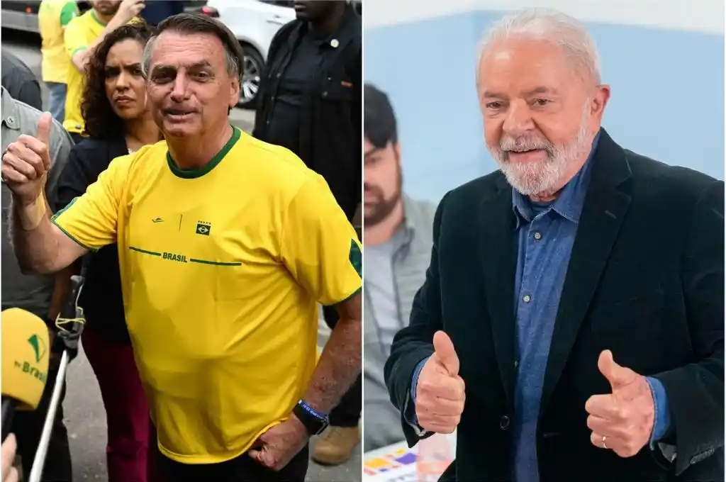 Elecciones en Brasil: Lula da Silva y Jair Bolsonaro votaron