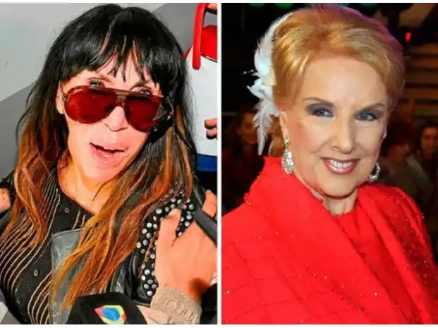 Mirtha Legrand y Moria Casán enfrentadas 