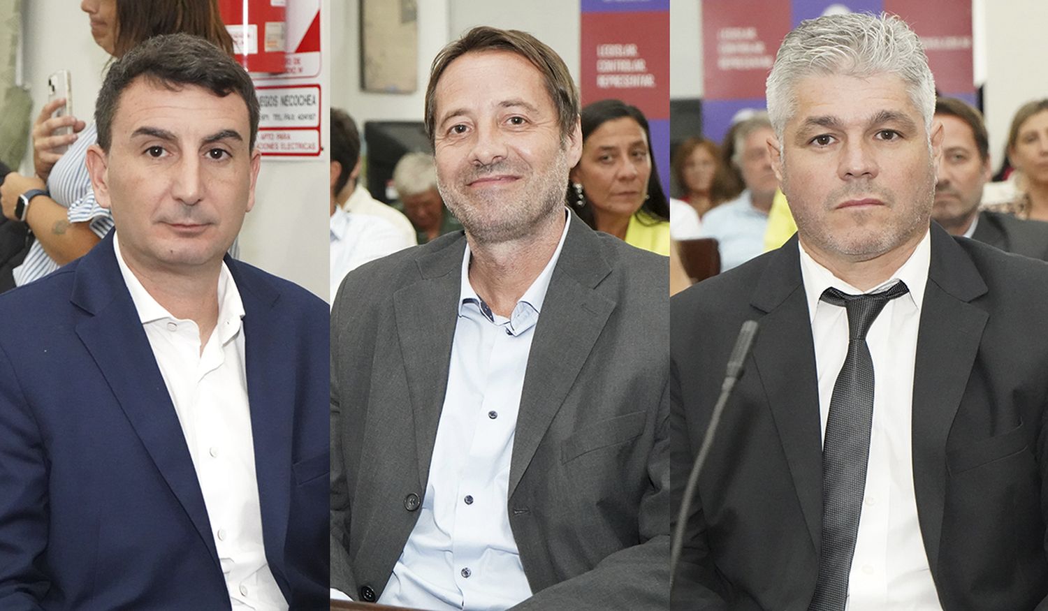 Mariano Valiante - Julián Kristiansen - Mauro Velázquez