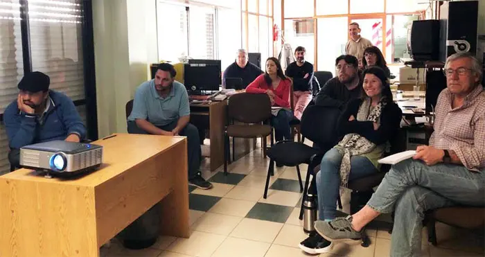 Capacitación en periodismo digital en Ecos Diarios