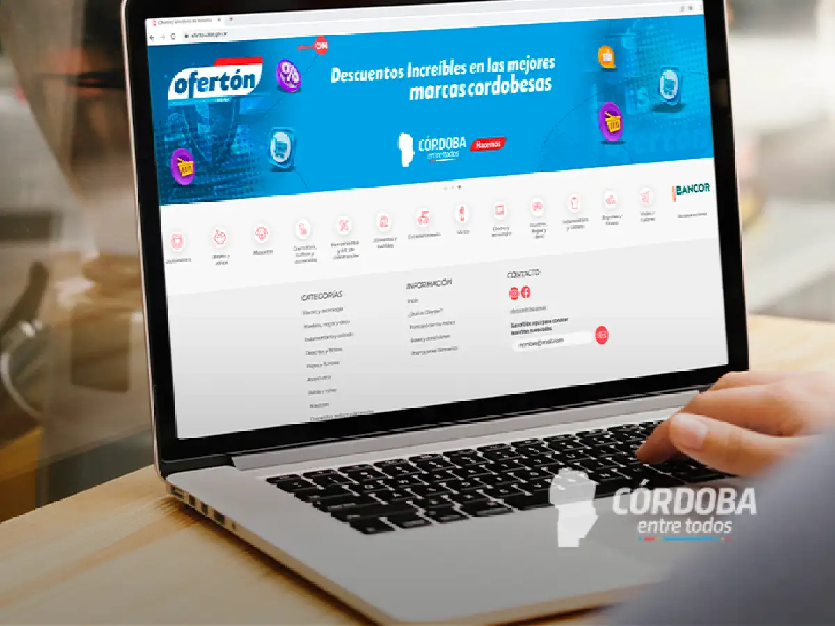 Ofertón 2023: comercios y empresas pueden inscribirse hasta el próximo 31 de mayo 