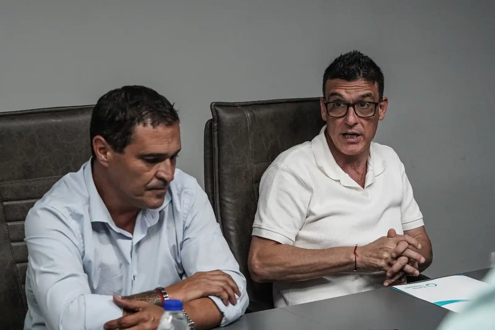 Mariano Carrillo: “Todas las decisiones que tomamos en el directorio, son por unanimidad”