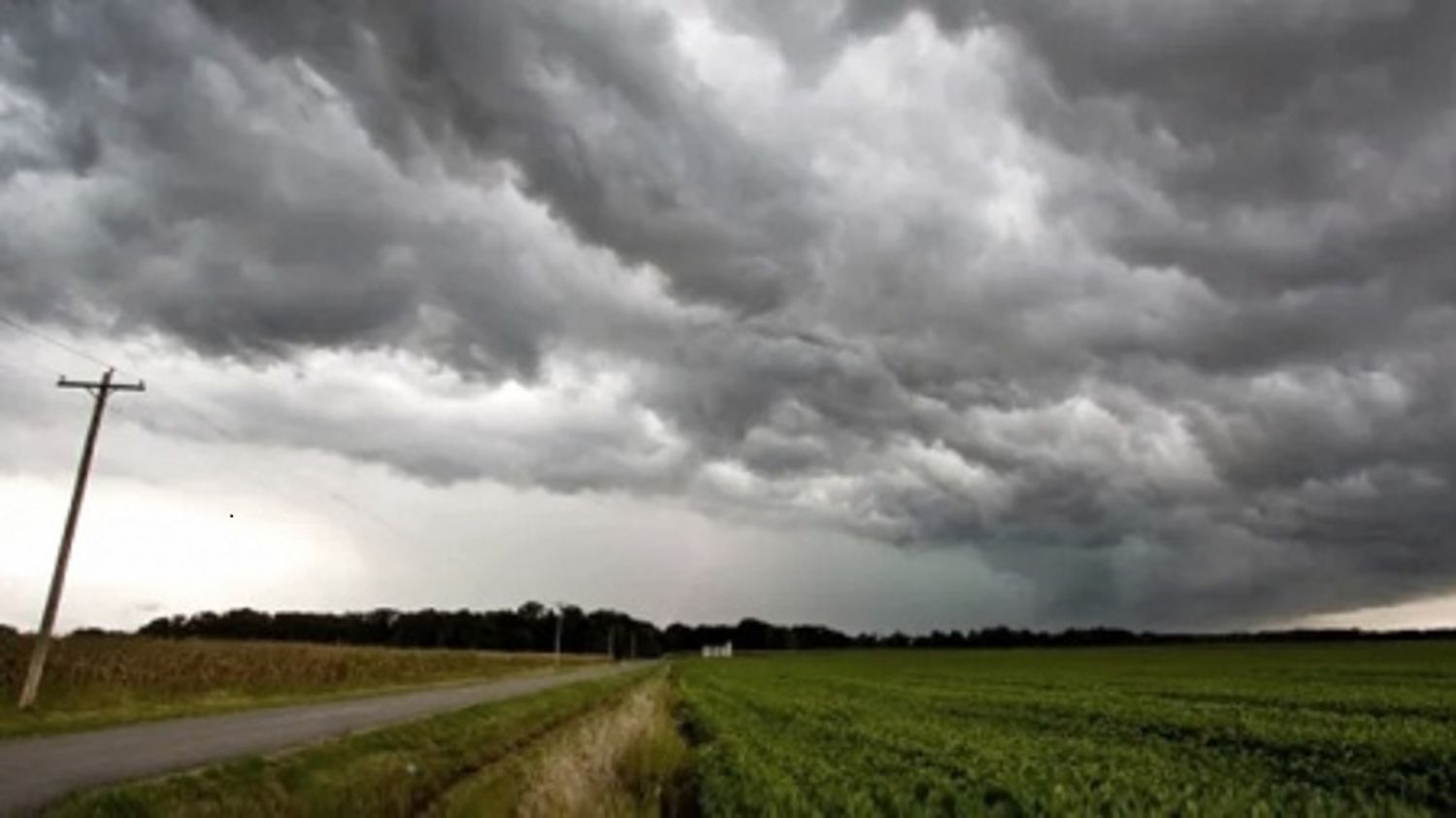 General López bajo alerta amarillo por tormentas fuertes, en la previa de días más fríos  