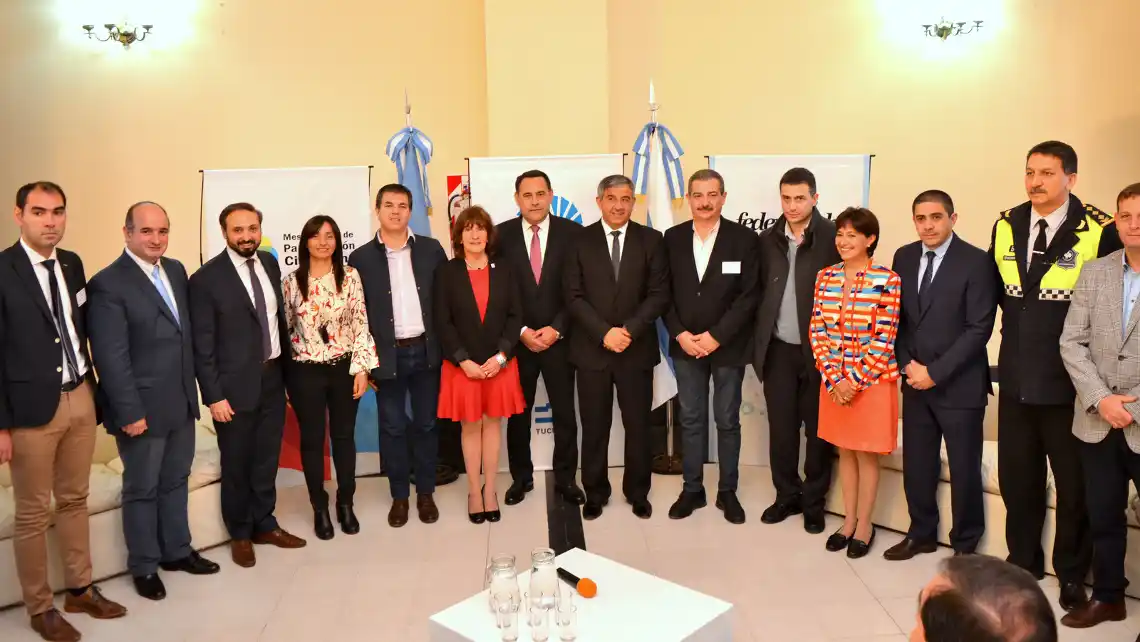 La Mesa Federal de Participación Ciudadana se reunió en Tucumán