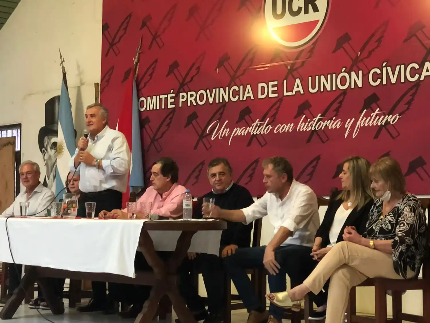 Gerardo Morales llamó a los argentinos a "salir de la grieta" y pidió que Juntos gane en todo el país