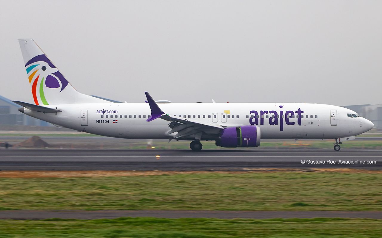 HI1104 - Boeing 737-8 Max - Arajet