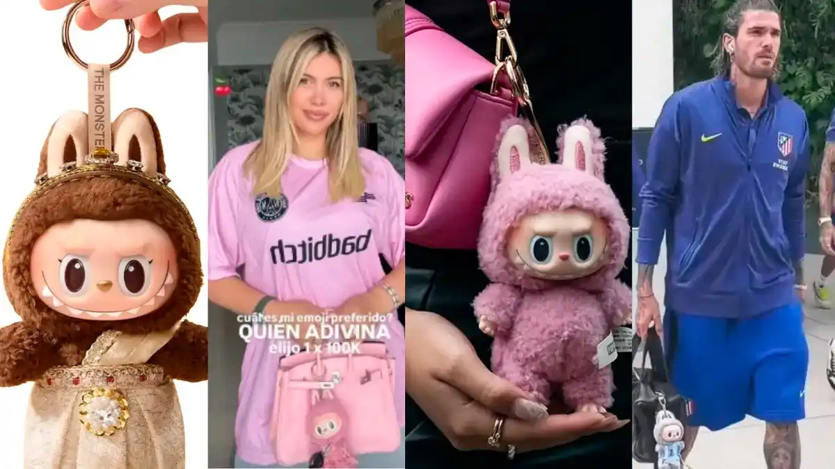 Los llaveros de peluche son tendenica entre los famosos y en redes sociales
