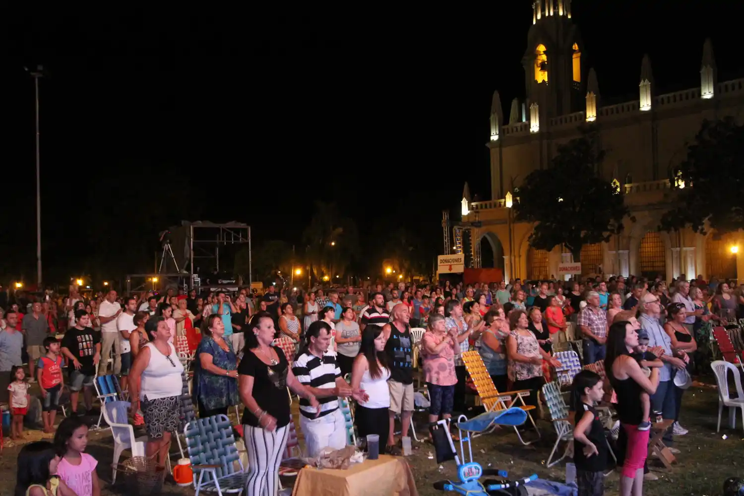 El 30º Festival de Guadalupe recolectó más de 60 mil pañales