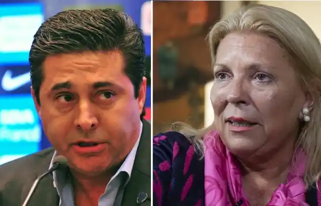 Fuego cruzado entre Elisa Carrió y Daniel Angelici