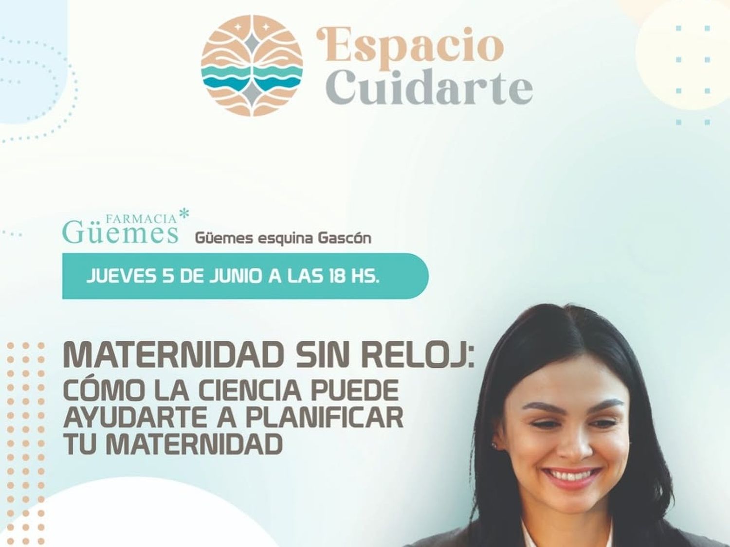 La actividad es libre y gratuita, con inscripción previa.