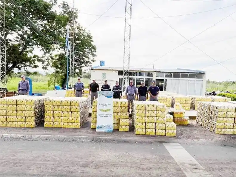 Secuestran millonario cargamento
de mercaderías sin aval aduanero