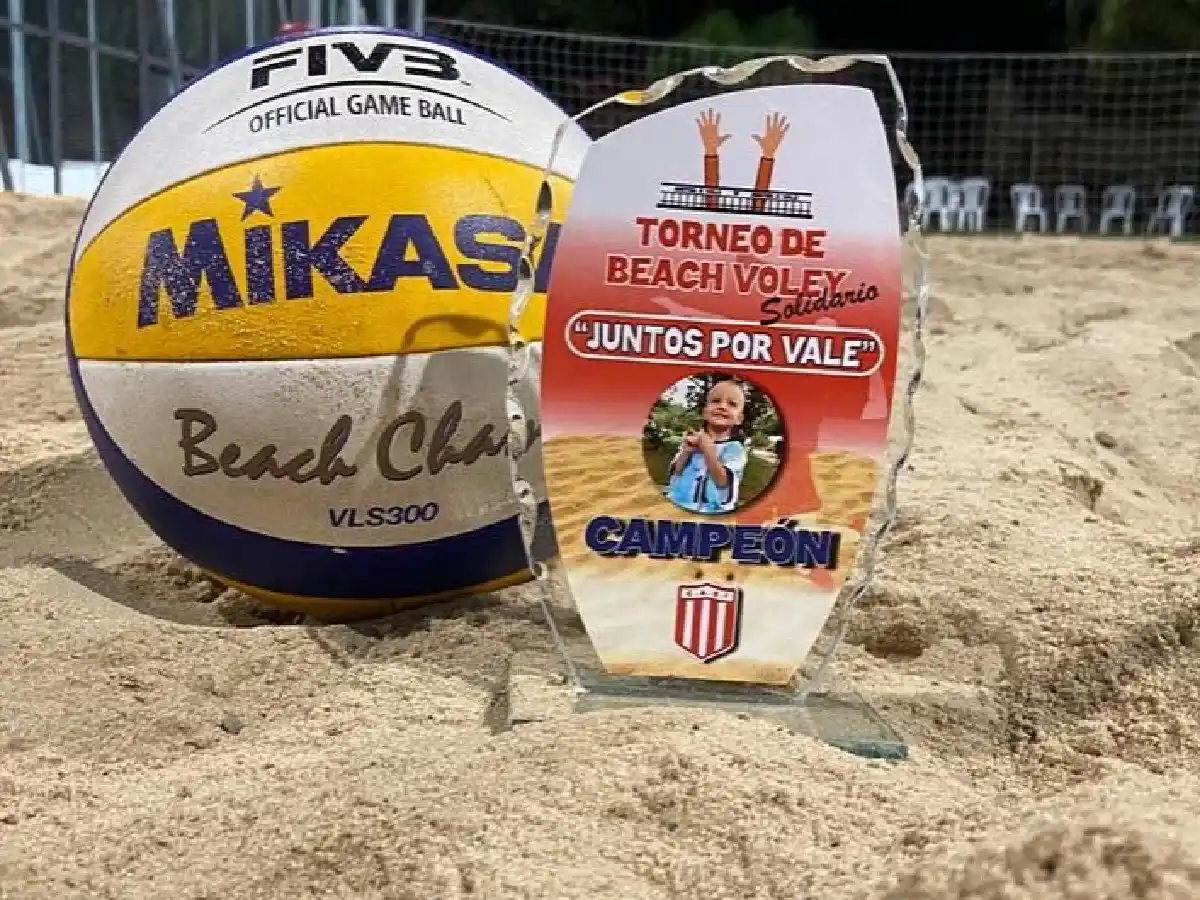 San Isidro: el beach vóley ayudó a Valentino Ponce 