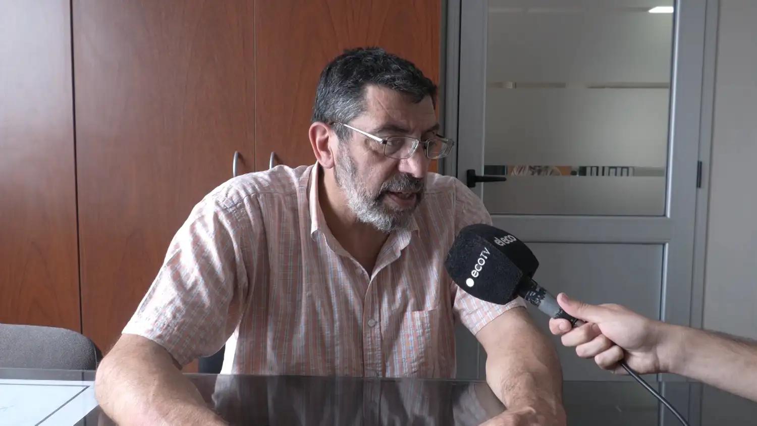 Guillermo Saab, gerente general de la Usina.