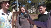 Ipat y Conservatorio: mientras esperan por el nuevo edificio, realizaron una muestra de arte