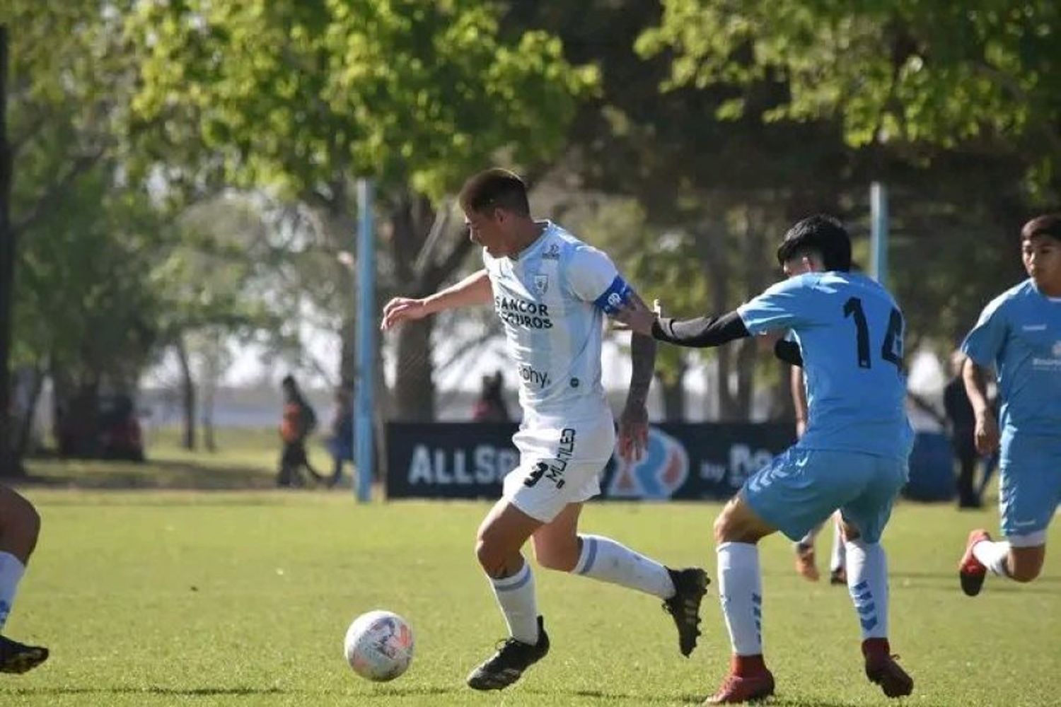 Juveniles de Atlético a Unión de Sunchales