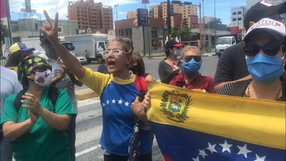 SIGUEN LAS PROTESTAS: larenses reclaman por servicios básicos