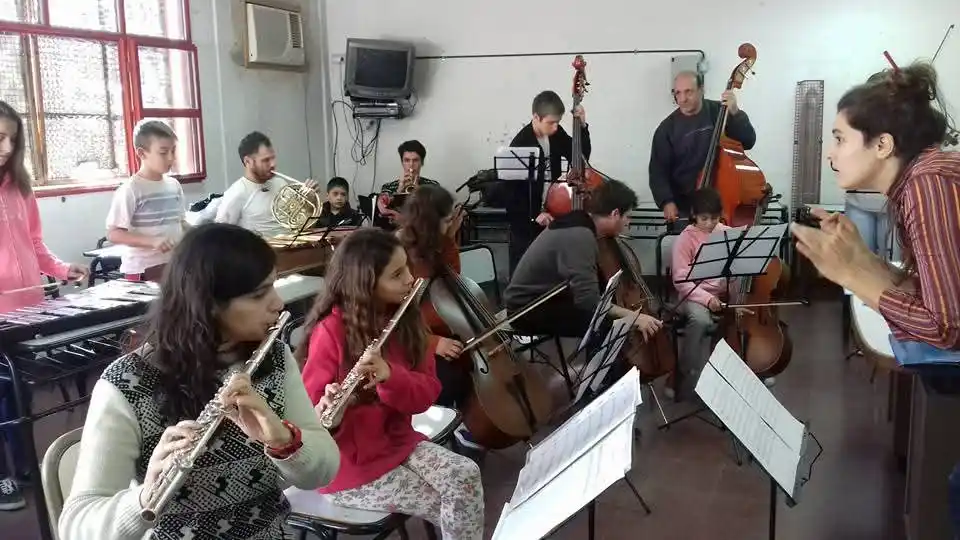 Una década: Concierto especial de la Orquesta Escuela Chaves