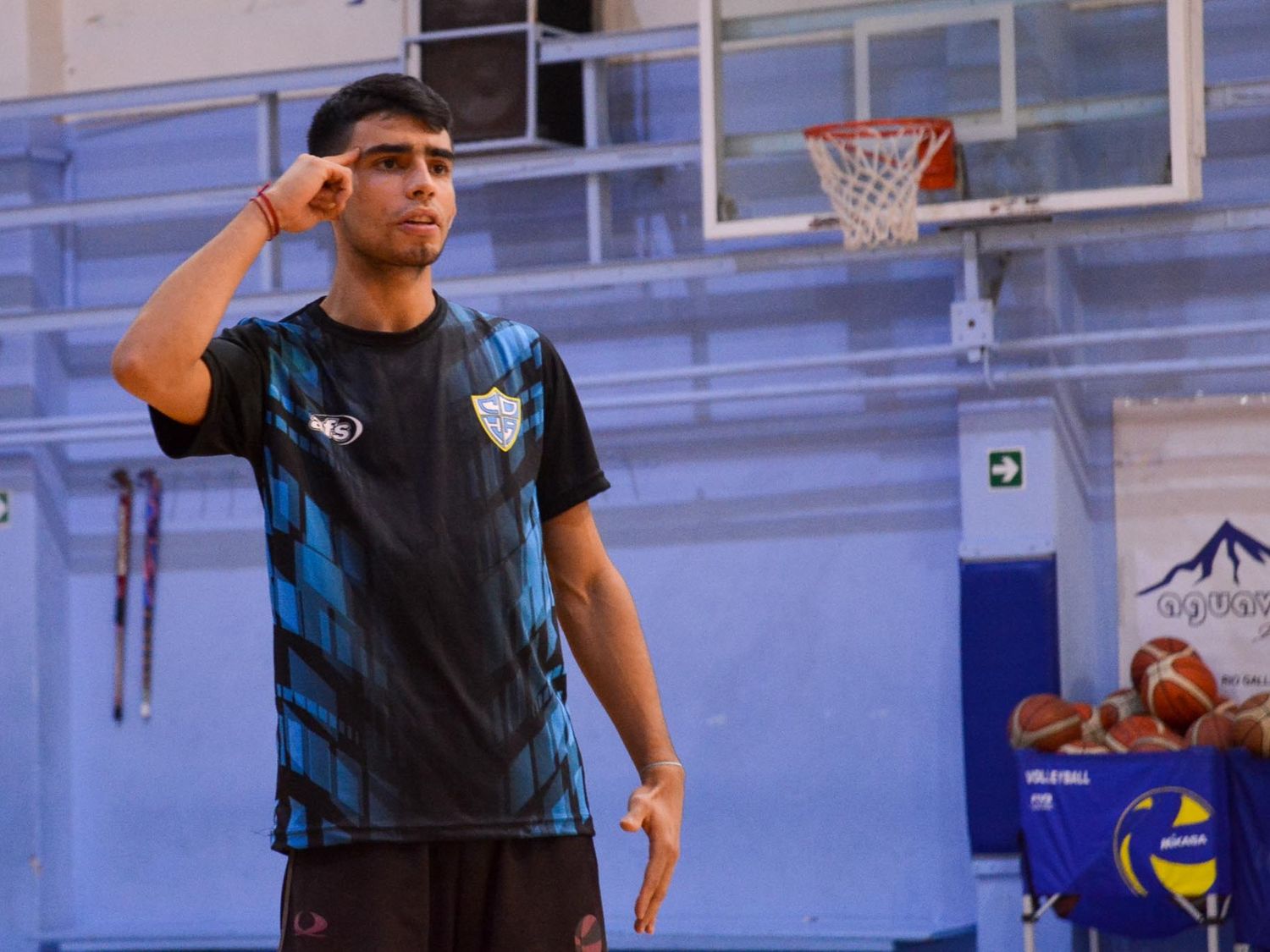 tomás martinez clinicA BASQUET