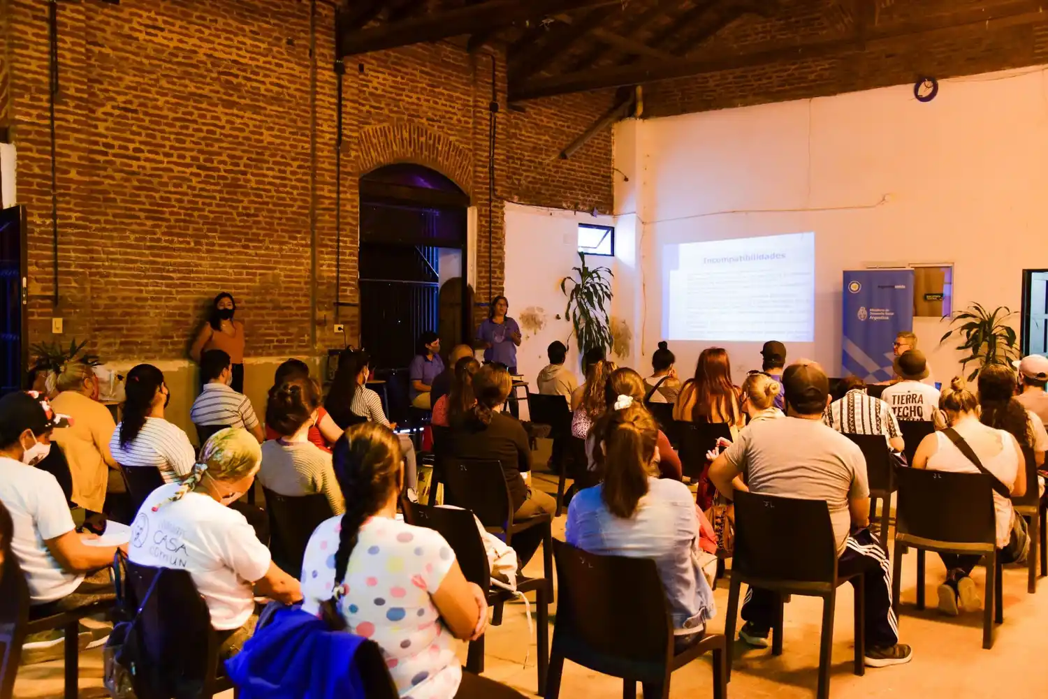 Paraná: Capacitaron sobre Monotributo a trabajadores de la Economía Social