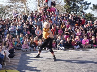 Con una gran fiesta, Santa Isabel celebró a el Día del Niño