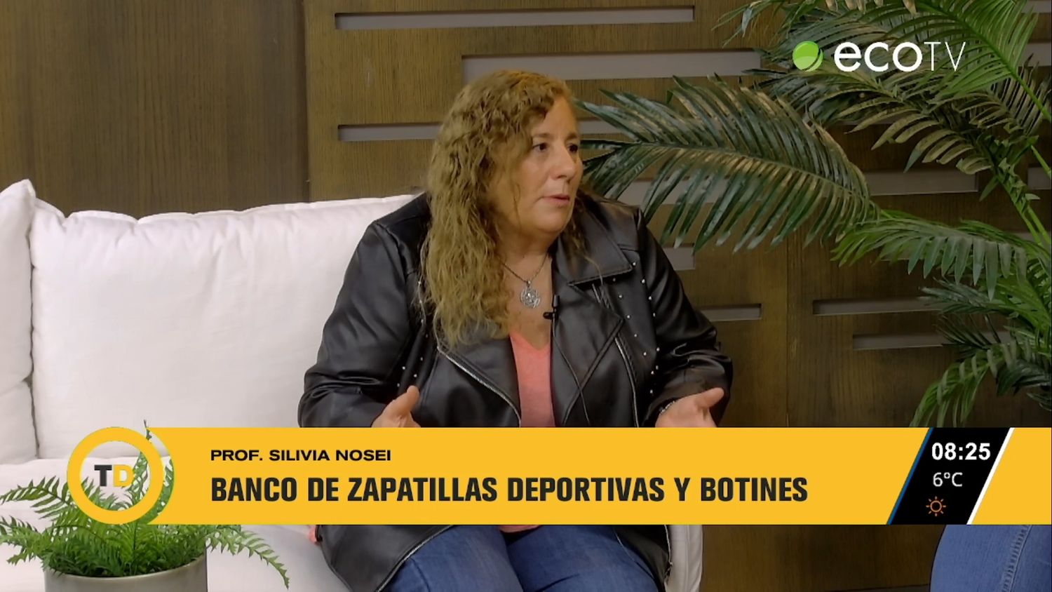Campaña para crear un banco de zapatillas deportivas y botines