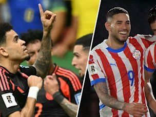colombia paraguay  eliminatorias sudamericanas