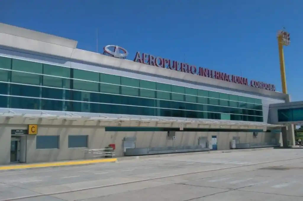 El aeropuerto de Córdoba.