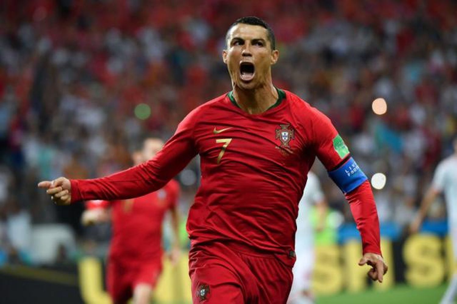 Ronaldo entró al selecto club de los cuatro