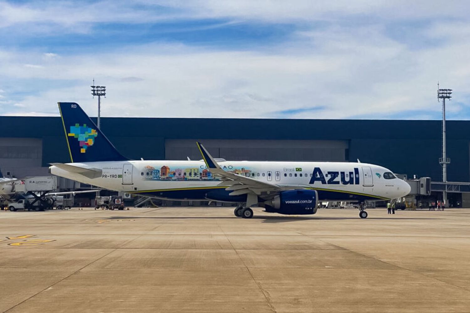 Azul inaugurates flights between Belo Horizonte and Curaçao