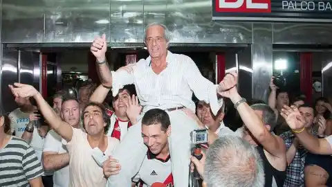 La intimidad del festejo de D'Onofrio y su eufórico ingreso al Monumental