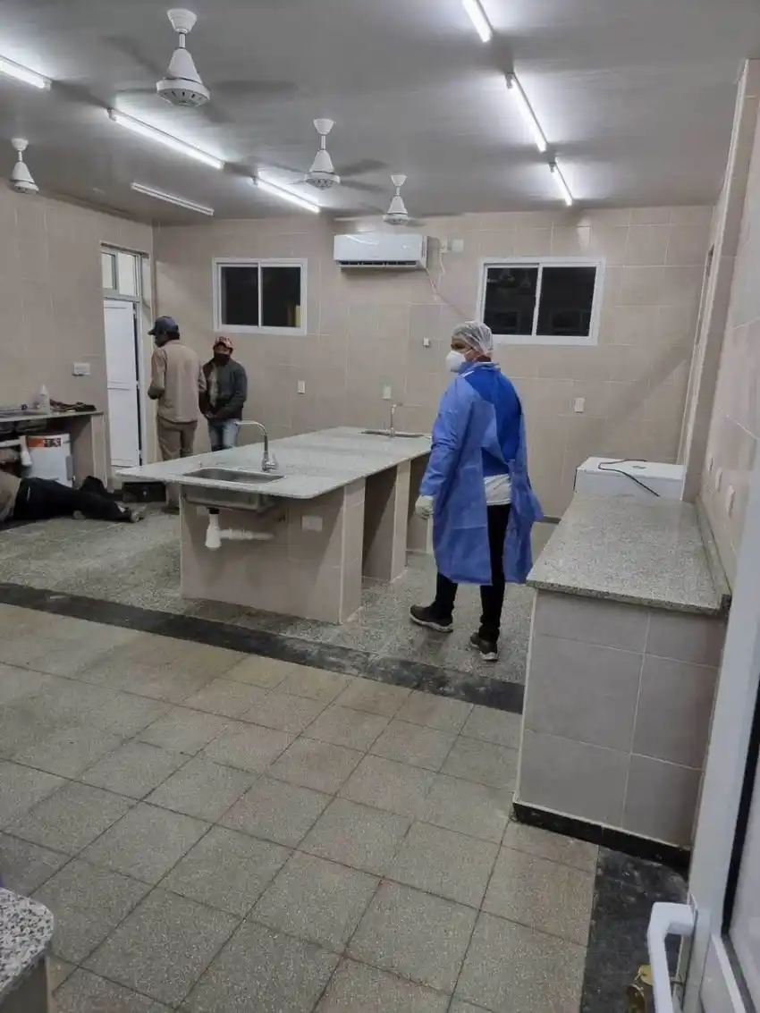 Inauguraron nuevas refacciones y ampliaciones en el hospital de Juárez