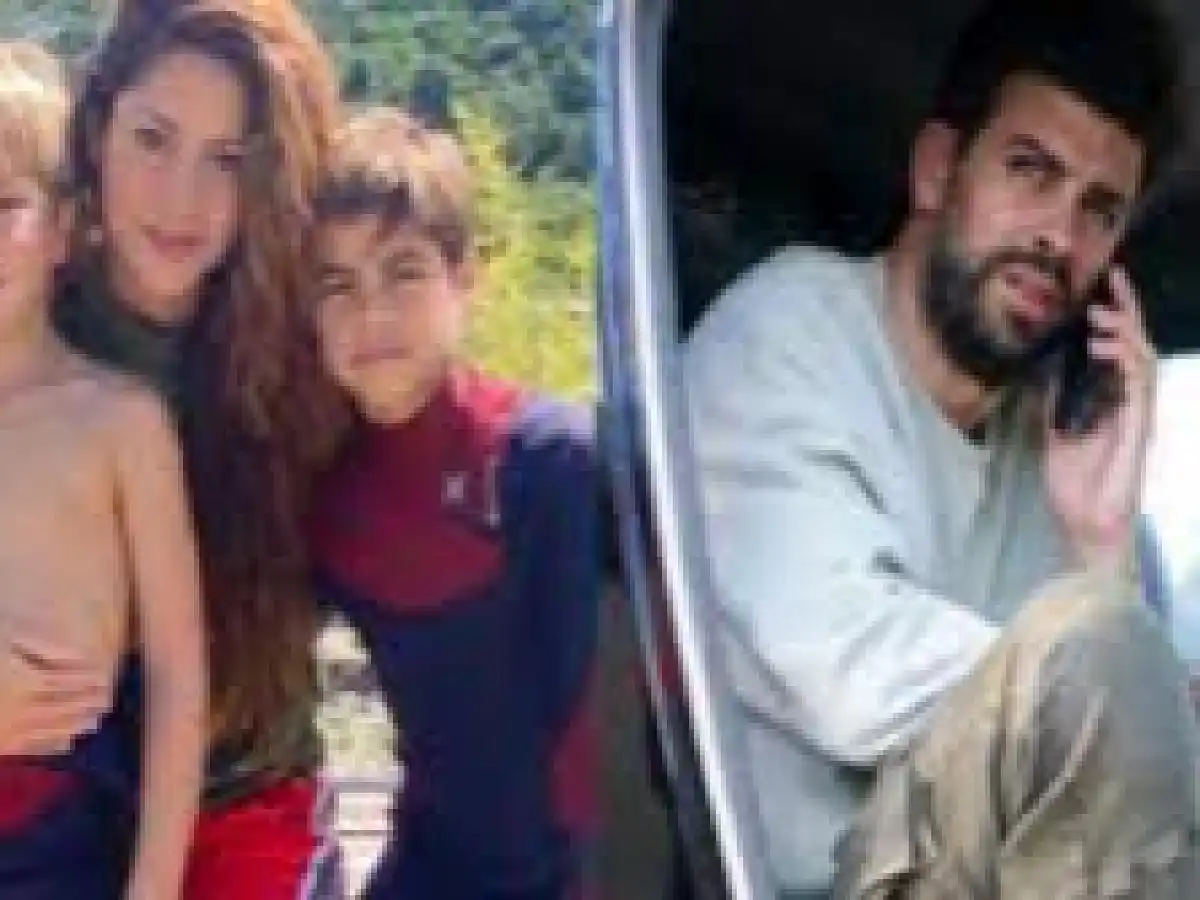 Piqué se quejó de los insultos que recibe de los fans "latinoamericanos" de Shakira y ella le contestó