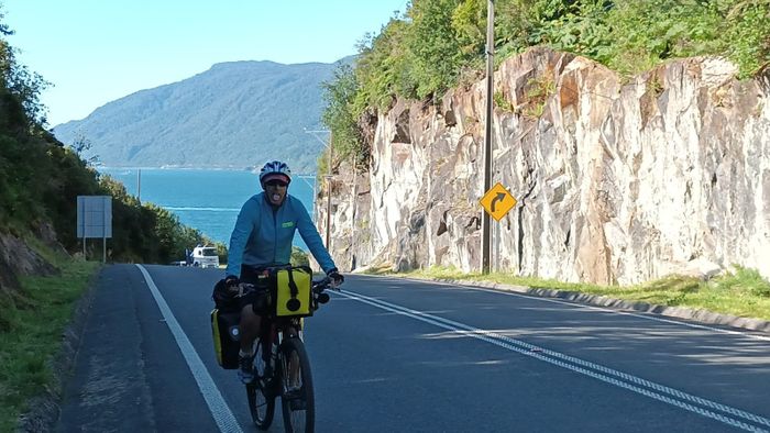 recorrieron en bici - 1