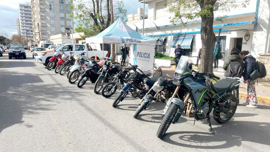 Un motociclista será juzgado hacer maniobras imprudentes