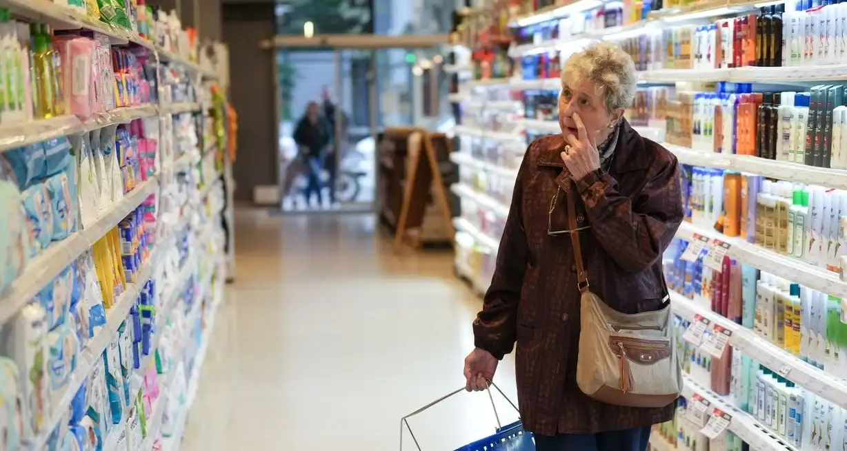 Una medición privada estimó que la inflación interanual alcanzó el 142,1% en septiembre. Créditos: Marcelo Capese