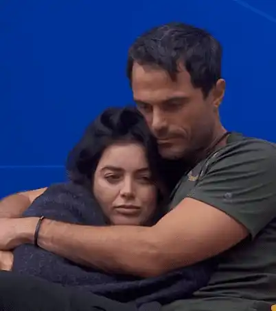 Daniella Navarro con Nacho Casano. Foto Instagram