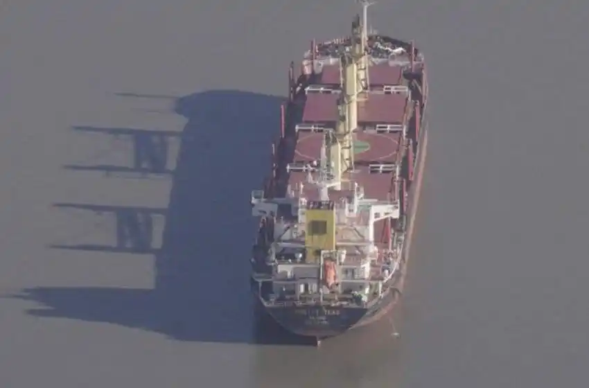Revelan detalles de la investigación sobre un buque que zarpó de San Lorenzo con 50 kilos de cocaína