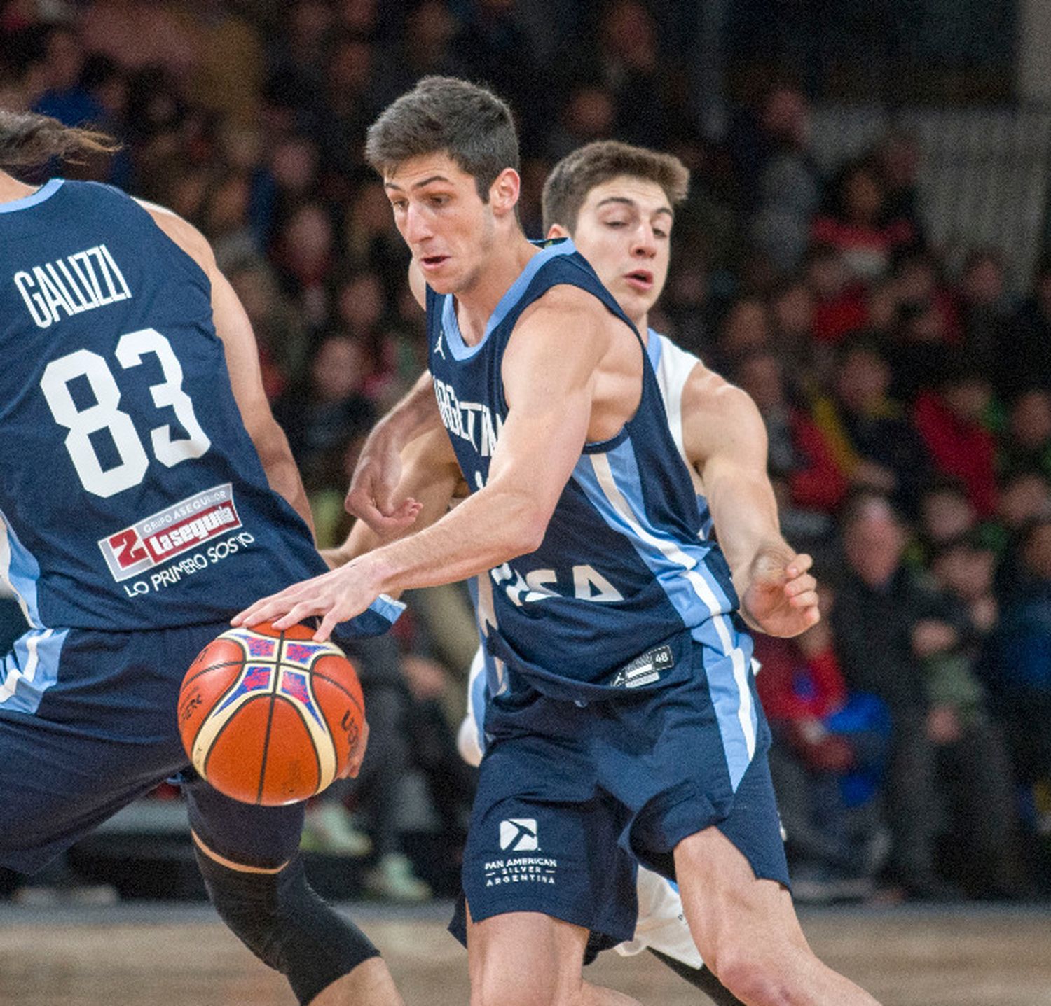Bolmaro fue elegido en la primera ronda del draft