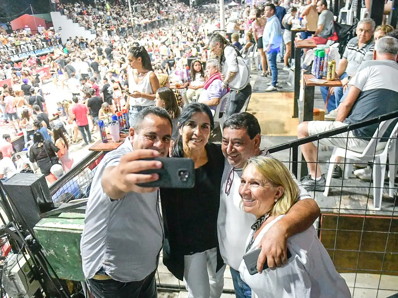 Corsos 2025 : la vicegobernadora destacó “el espíritu de alegría que se vive”