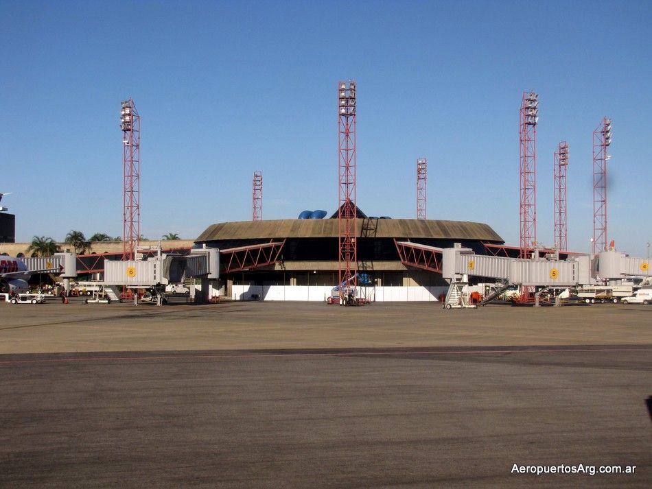 Visita al Aeropuerto Internacional de Brasilia «Presidente Juscelino Kubitschek»