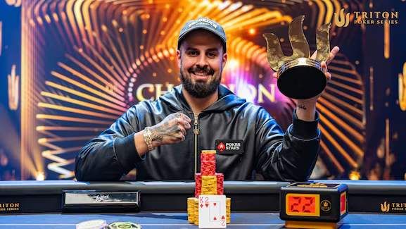 El marplatense Papo MC ganó el torneo de póker “más caro del mundo” y se llevó un premio de USD 12 millones