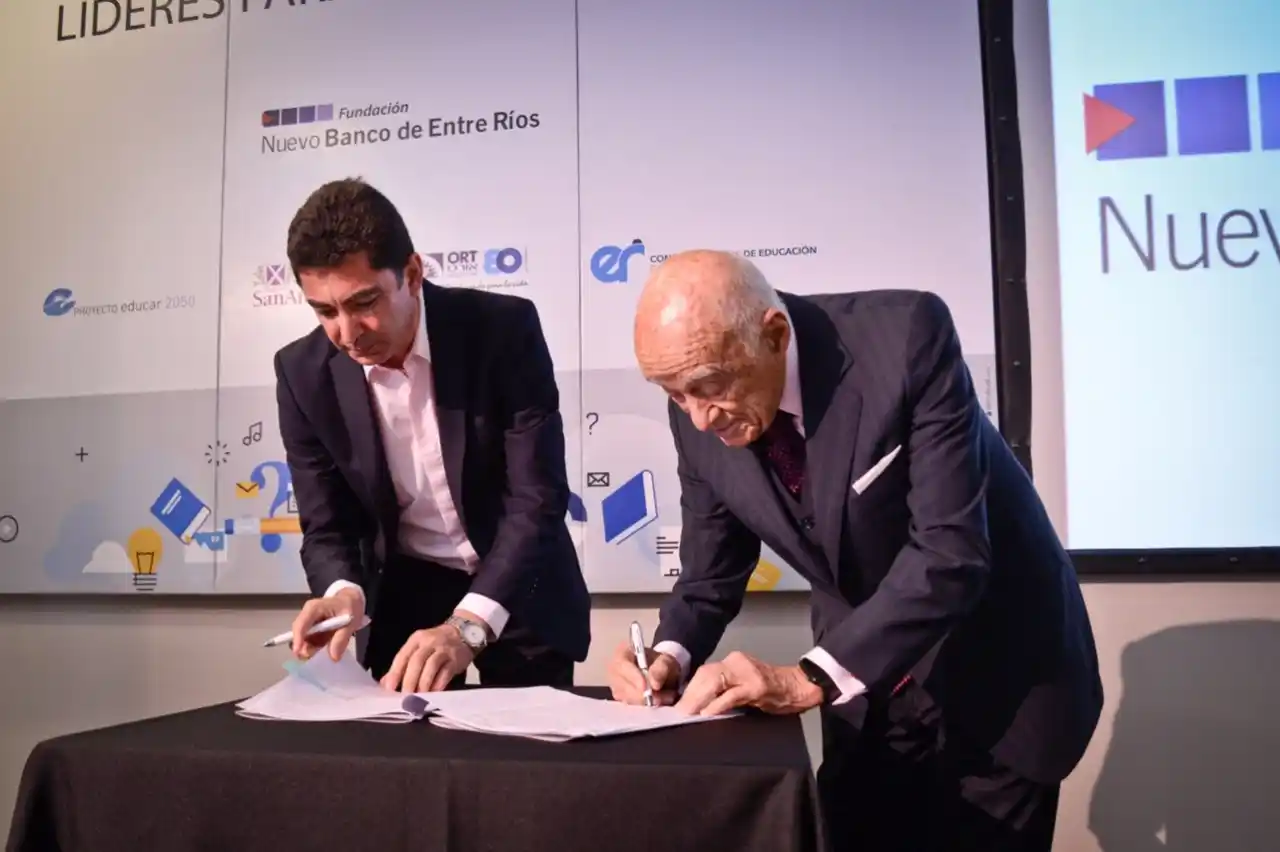La Fundación BERSA capacitará a 33 rectores de escuelas entrerrianas