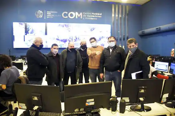 Reunión de seguridad de referentes de la región