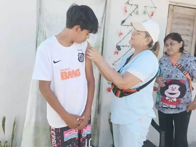 Vacunas: más de 250 dosis aplicadas en el 28 de junio