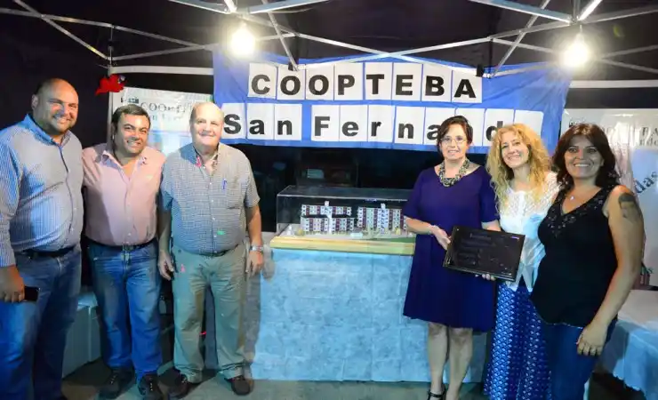 SUTEBA comenzó a construir nuevas viviendas en San Fernando